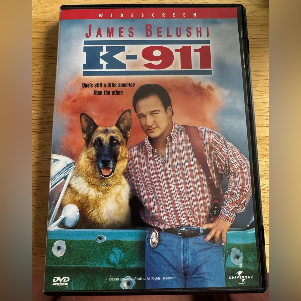 K-911 DVD with James Belushi